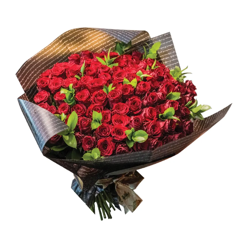 Pendo 100 Long Stem Hand Bouquet