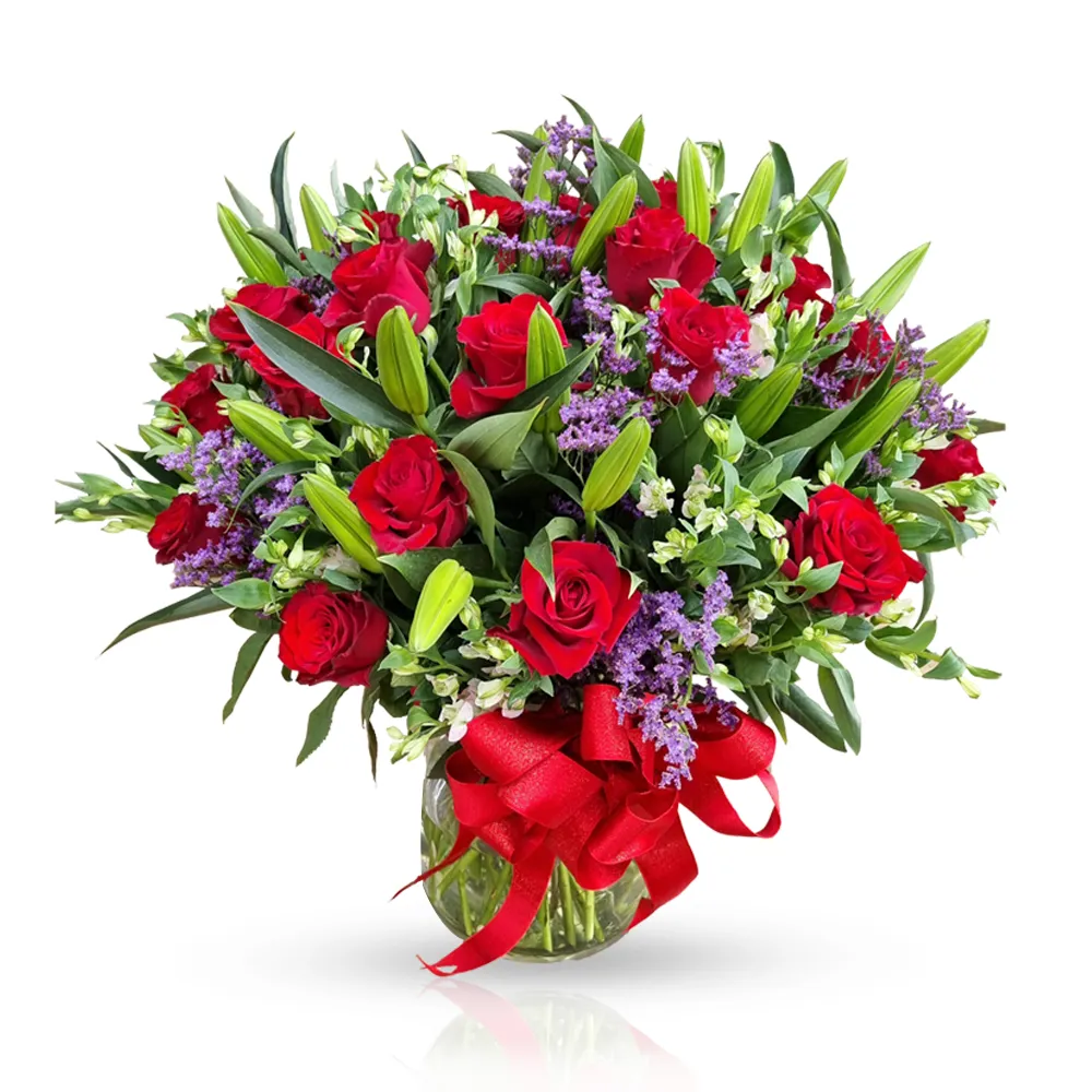 Pendo Tausi Vase Arrangement