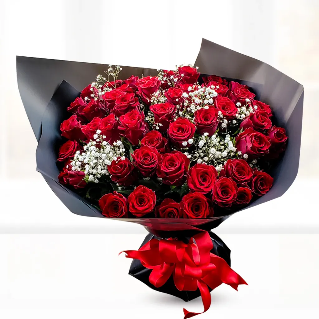 Pendo 50 Long Stem Hand Bouquet