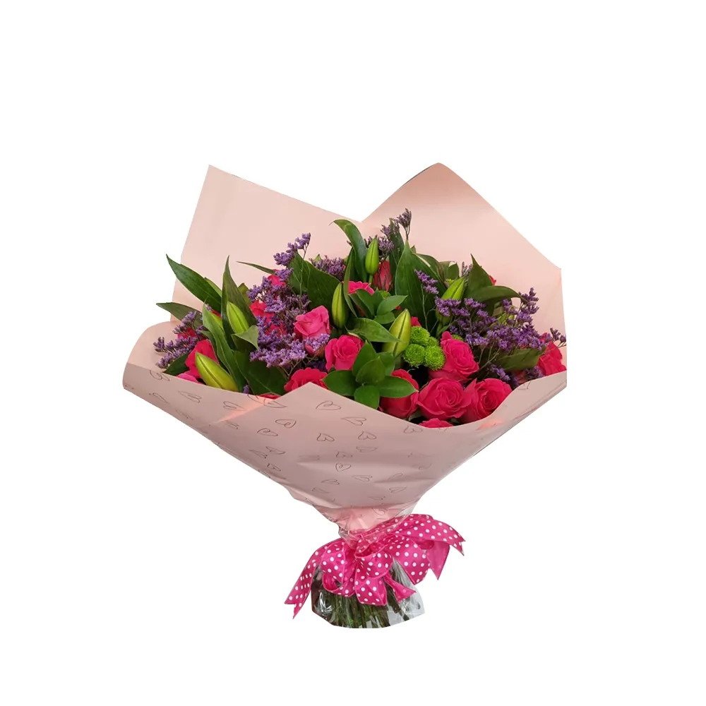 Waridi Hand Bouquet