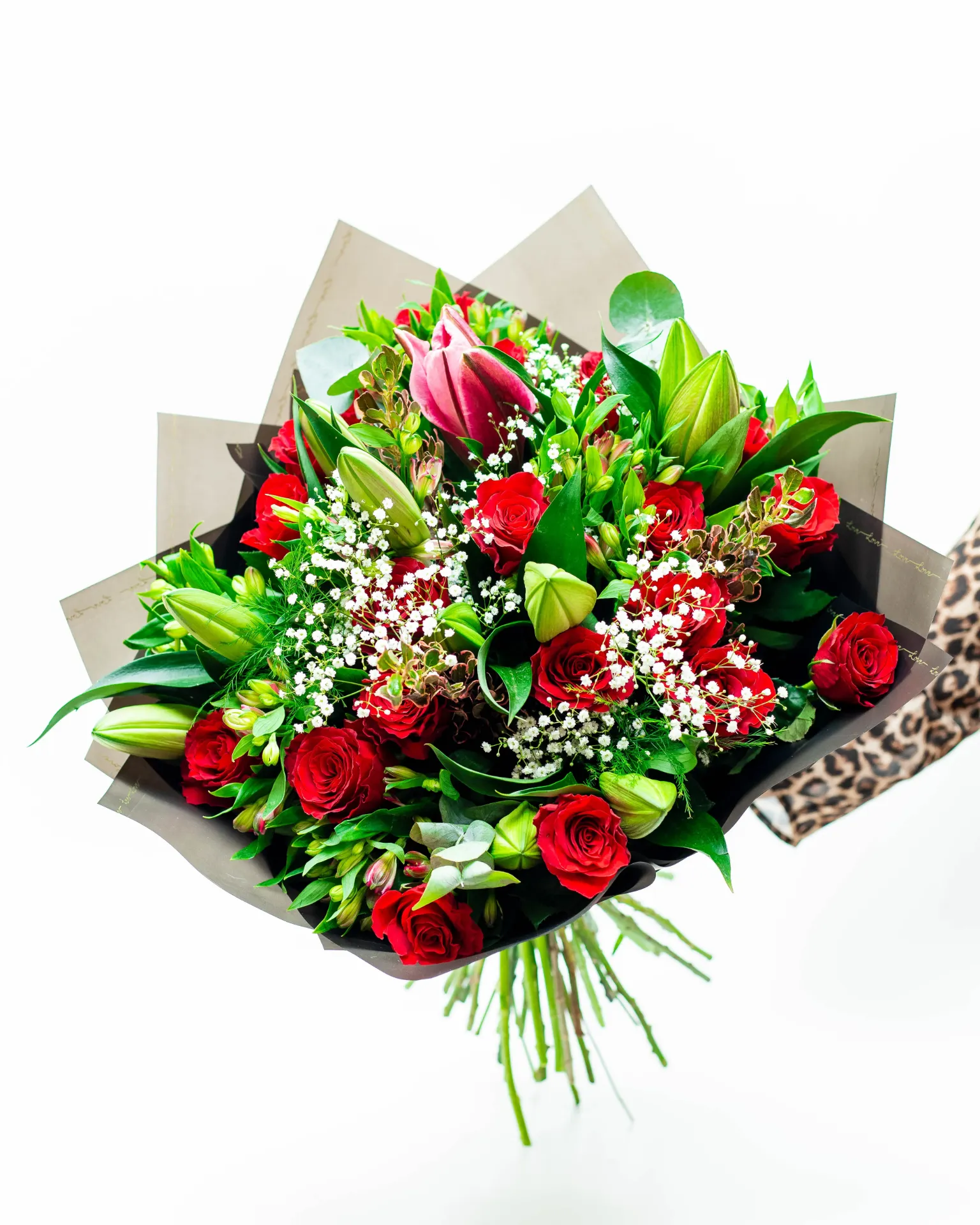 Pendo Lily Mix Hand Bouquet (medium)