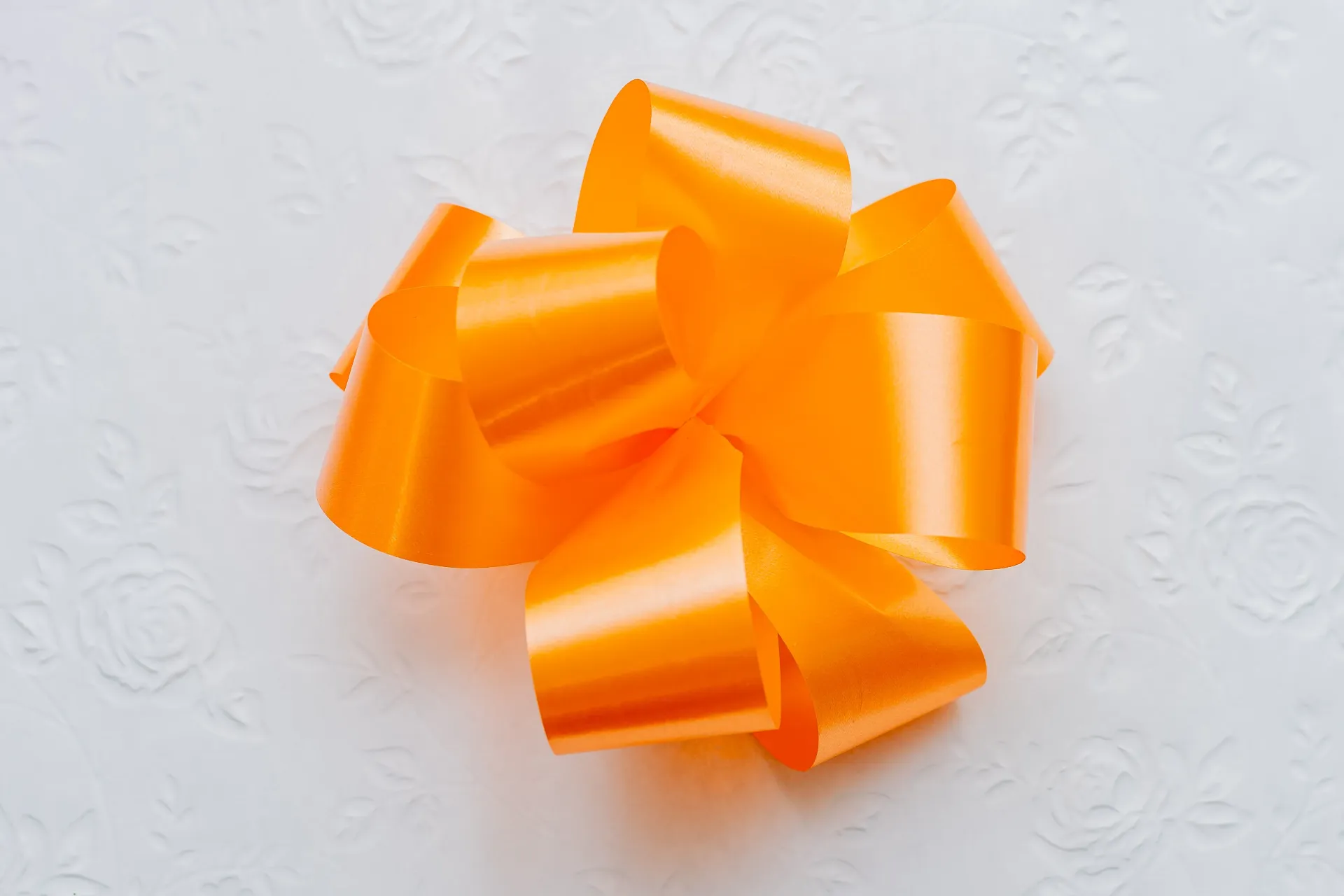 Paper Ribbon (Paper Ribbon- Orange)